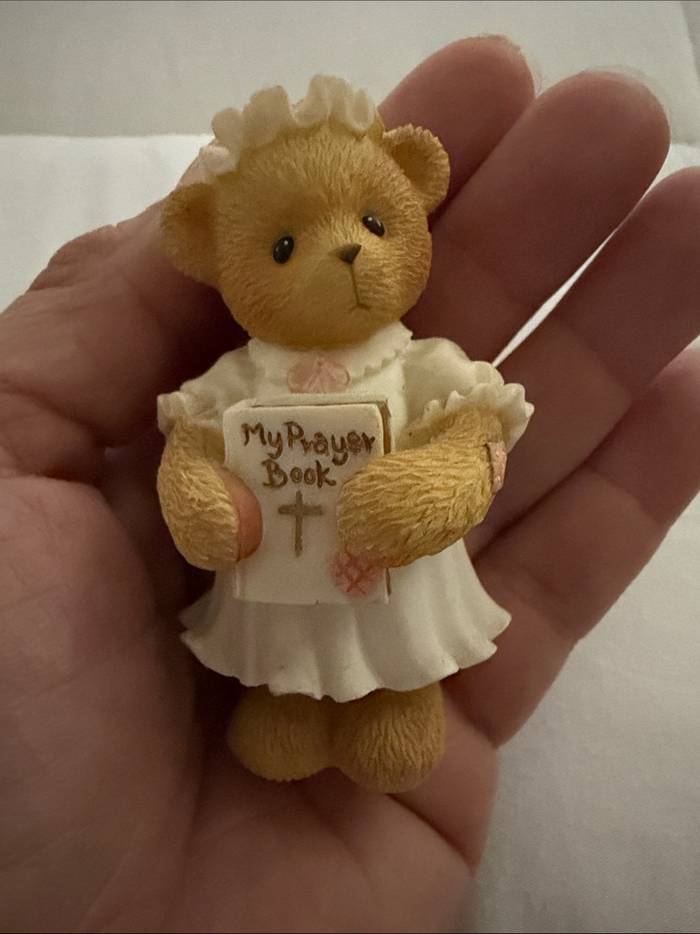 🧸 Cherished Teddies “Heaven Has Blessed This Day” Girl's First Communion